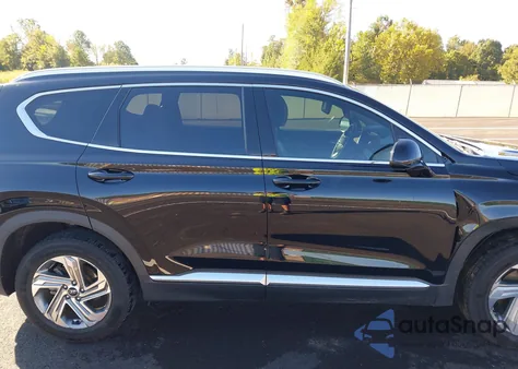 2021 Hyundai Santa Fe Sel from USA, damaged, VIN 5NMS24AJ4MH324088